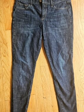 GAP Dark Wash True Skinny Jeans